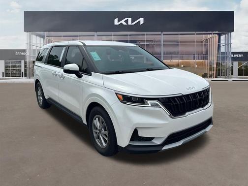 Snow White Pearl 2023 Kia Carnival LX