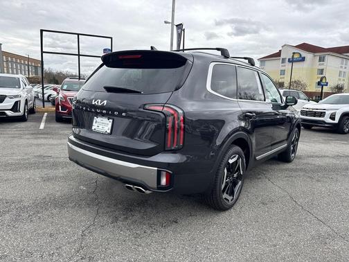 2025 Kia Telluride EX