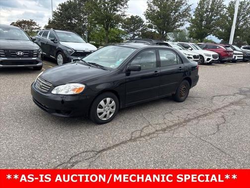 2004 Toyota Corolla S