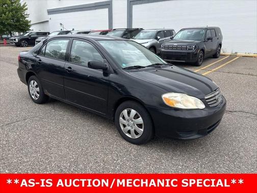 2004 Toyota Corolla S