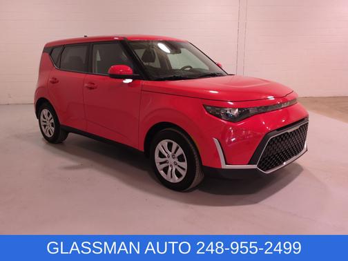 Inferno Red 2024 Kia Soul LX