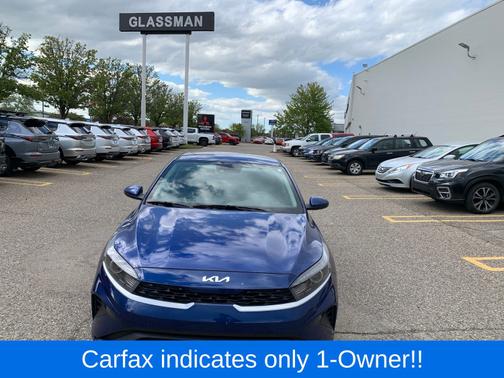 Deep Sea Blue 2024 Kia Forte LXS