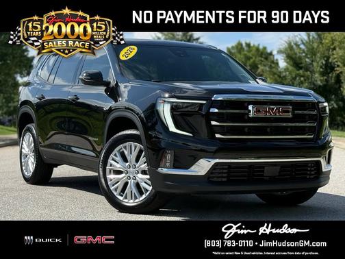 Ebony Twilight Metallic 2026 GMC Acadia Elevation