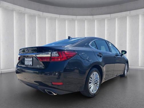 Black 2016 Lexus ES 350 Base