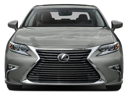 Black 2016 Lexus ES 350 Base