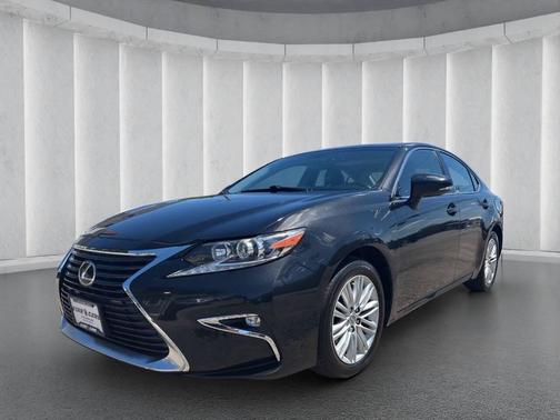 Black 2016 Lexus ES 350 Base