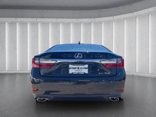 Black 2016 Lexus ES 350 Base