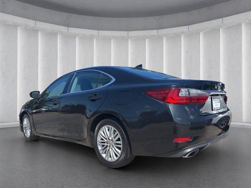 Black 2016 Lexus ES 350 Base