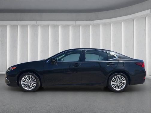 Black 2016 Lexus ES 350 Base
