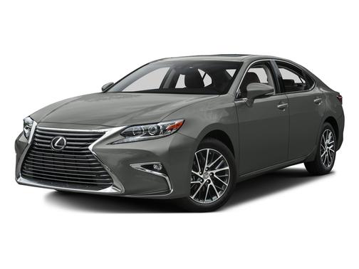 Black 2016 Lexus ES 350 Base