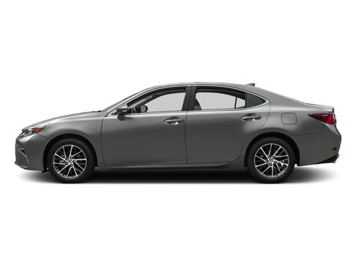 Black 2016 Lexus ES 350 Base