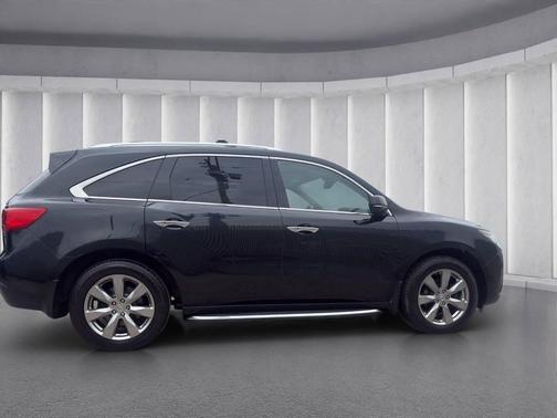 Crystal Black Pearl 2016 Acura MDX 3.5L