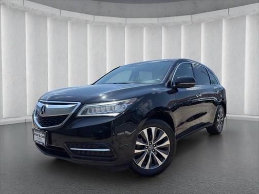 2016 Acura MDX 3.5L AcuraWatch Plus Package