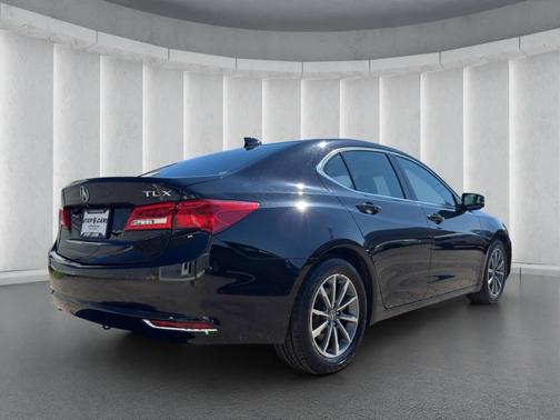 Majestic Black Pearl 2020 Acura TLX FWD