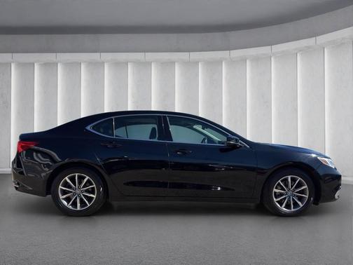 Majestic Black Pearl 2020 Acura TLX FWD