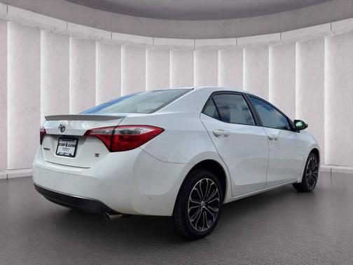 2014 Toyota Corolla S Plus