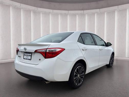 2014 Toyota Corolla S Plus