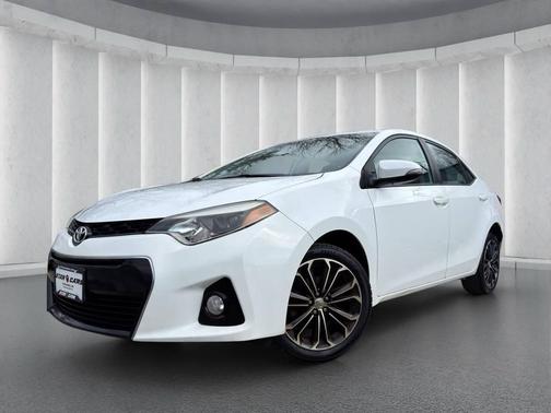 2014 Toyota Corolla S Plus