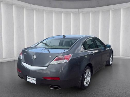 Polished Metal Metallic 2009 Acura TL 3.5