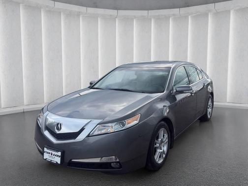 Polished Metal Metallic 2009 Acura TL 3.5