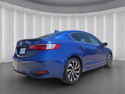 Catalina Blue Pearl 2016 Acura ILX Technology Plus & A-SPEC Packages