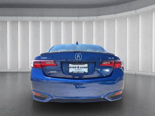 Catalina Blue Pearl 2016 Acura ILX Technology Plus & A-SPEC Packages