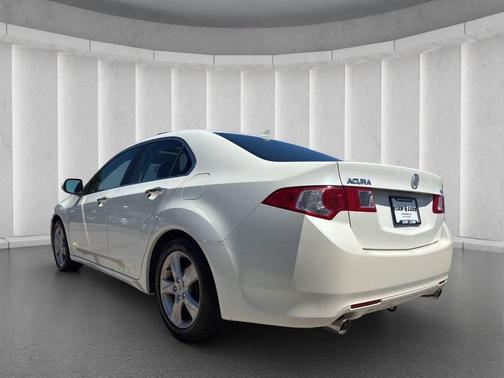Premium White Pearl 2010 Acura TSX Technology