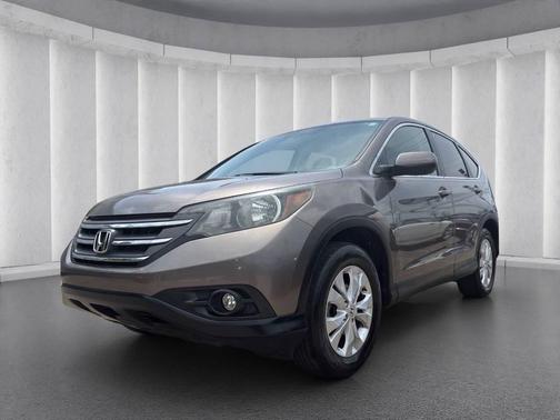 Polished Metal Metallic 2013 Honda CR-V EX