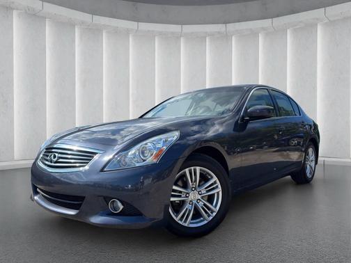 2010 INFINITI G37x Base