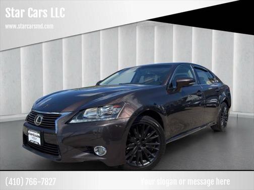2013 Lexus GS 350 Base