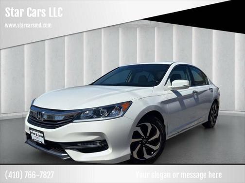 2016 Honda Accord EX-L