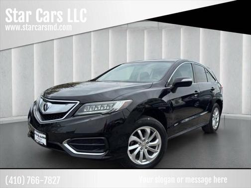 2016 Acura RDX AcuraWatch Plus Package