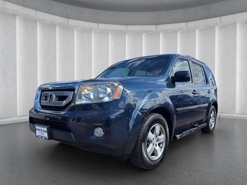 Bali Blue Pearl 2011 Honda Pilot EX-L