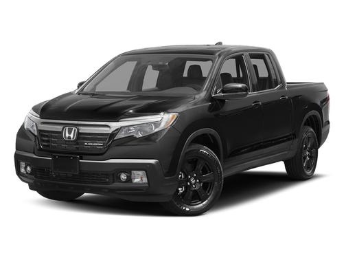 2017 Honda Ridgeline Black