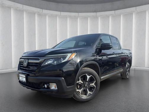 2017 Honda Ridgeline Black