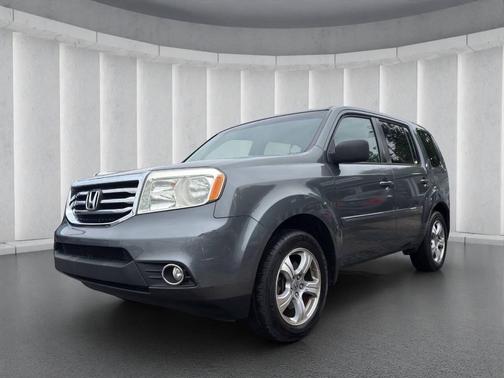Charcoal 2012 Honda Pilot EX-L