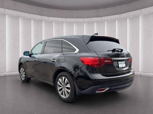 Crystal Black Pearl 2015 Acura MDX 3.5L