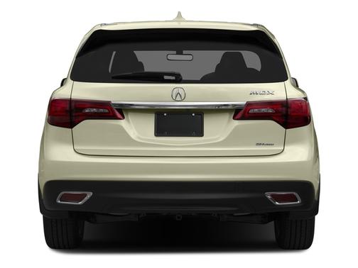 White Diamond Pearl 2016 Acura MDX 3.5L AcuraWatch Plus Package