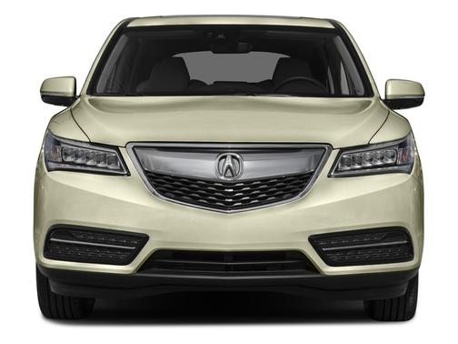 White Diamond Pearl 2016 Acura MDX 3.5L AcuraWatch Plus Package