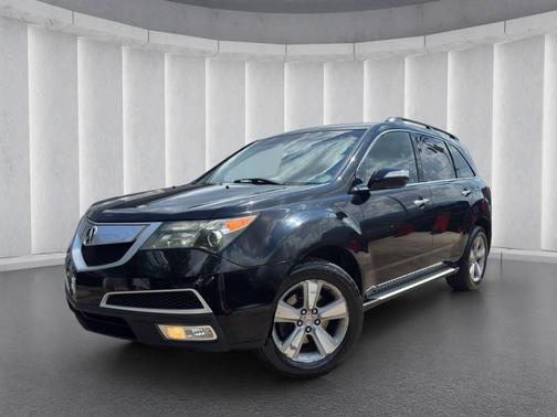 2011 Acura MDX 3.7L Technology