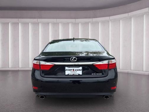 Ultra White 2015 Lexus ES 350 Crafted Line