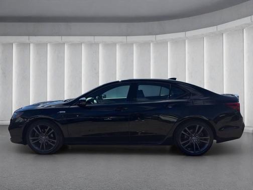 2018 Acura TLX Technology