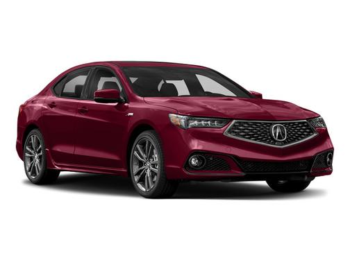 2018 Acura TLX Technology