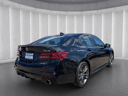 2018 Acura TLX Technology