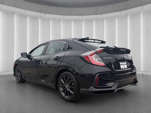 Crystal Black Pearl 2020 Honda Civic EX