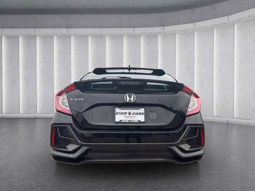 Crystal Black Pearl 2020 Honda Civic EX