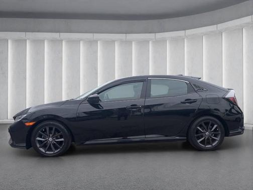 Crystal Black Pearl 2020 Honda Civic EX