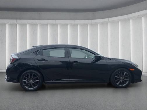 Crystal Black Pearl 2020 Honda Civic EX