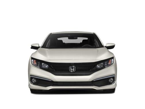 Crystal Black Pearl 2020 Honda Civic EX