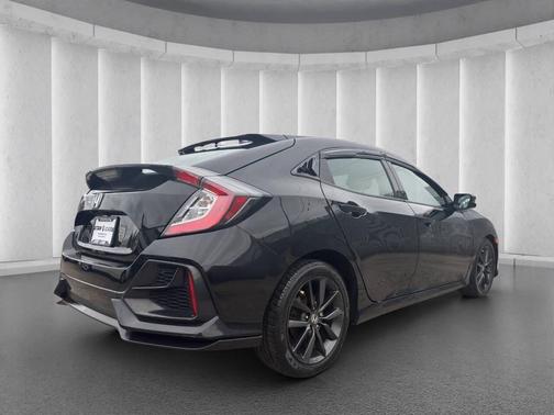 Crystal Black Pearl 2020 Honda Civic EX